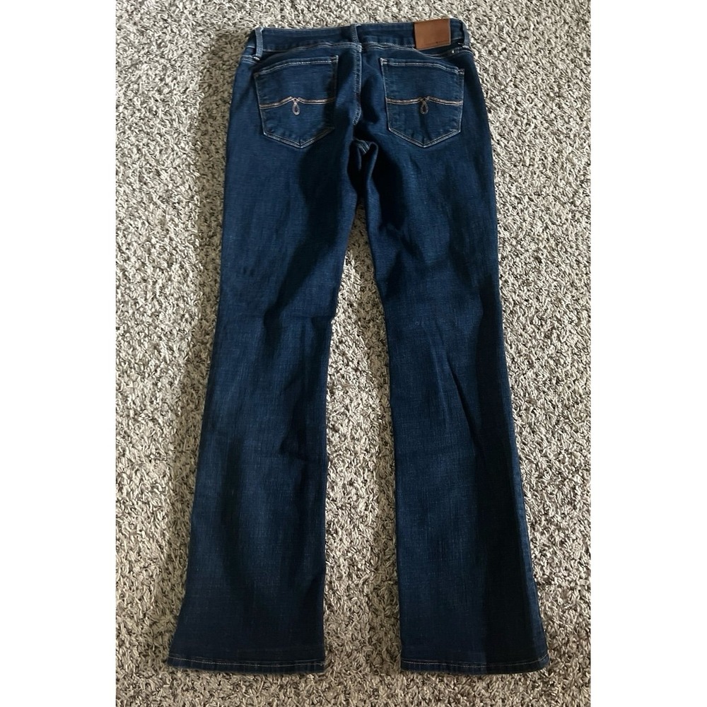Lucky Brand Women's Low Rise Lolita Bootcut Dark Wash Jean Size 4/27 - Picture 7 of 10